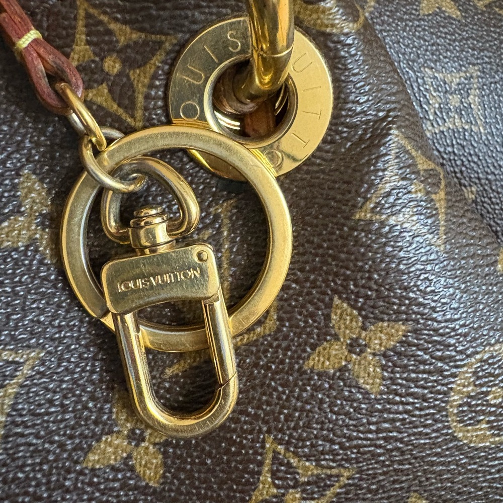 Louis Vuitton vintage monogram hobo bag - Picture 2 of 4